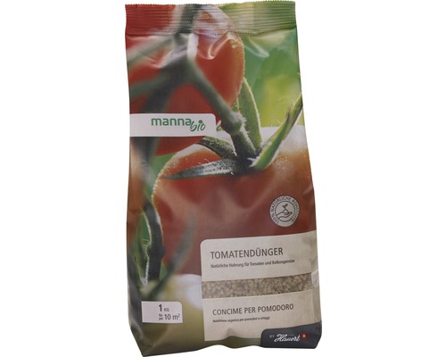 Engrais pour tomates Manna Bio engrais organique 1 kg 10 m²