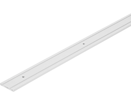 Profilé de coulissage et de guidage SlideLine 1, blanc, 2000 mm