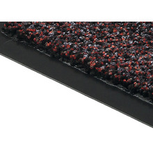 Paillasson graphite rouge largeur 200 cm (au mètre)-thumb-13