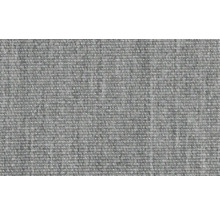 Store banne à cassette Positano 3,6x2,5 tissu gris clair (REC-196) châssis RAL 7016 gris anthracite avec moteur avec manivelle de secours et télécommande-thumb-2