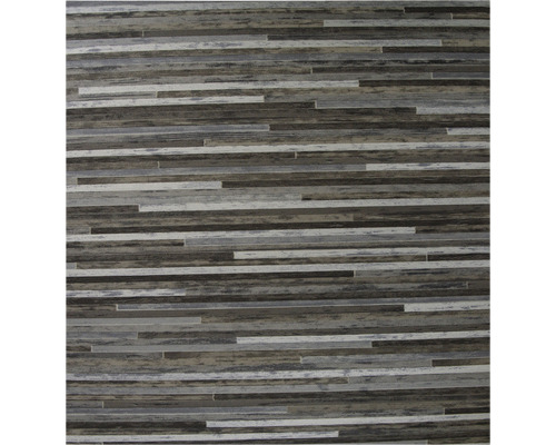 PVC Elara Feinstabparkett anthrazit metallic 300 cm breit (Meterware)