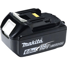Batterie de rechange Makita BL 1860B 18 V Li (6,0 Ah)-thumb-0