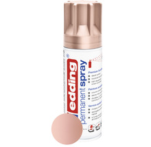Spray Permanent edding® rosé gold 200 ml-thumb-0