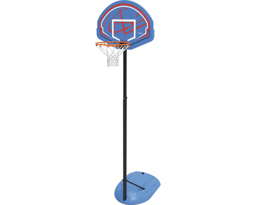 Panier de basket terrain de basketball Lifetime Nebraska bleu