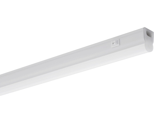 Éclairage sous meuble LED 13W 1300 lm 4000 K blanc neutre L 1200 mm Pipe blanc