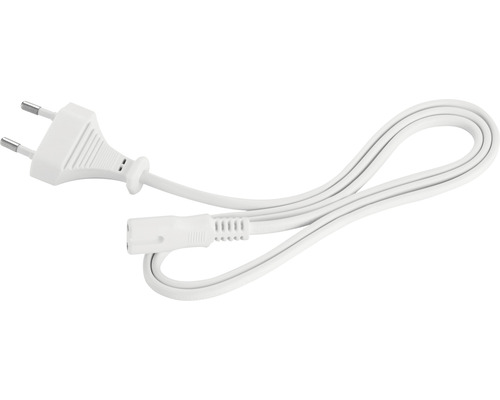 Câble de raccordement LED Pipe 1,0 m blanc