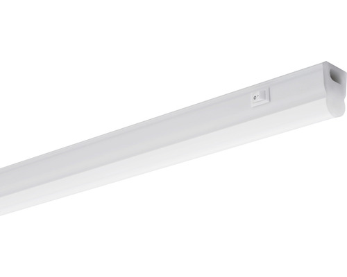 Éclairage sous meuble LED 10W 1000 lm 4000 K blanc neutre L 900 mm Pipe blanc