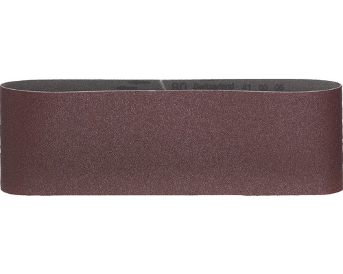 Feuille pour ponceuse à bande Bosch 75 x 457 mm, grain 40, lot de 10