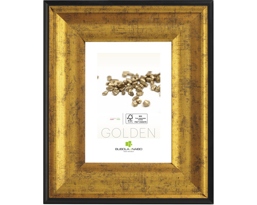 Cadre en bois GOLDEN I or 30x40 cm Cadre en bois GOLDEN I or 30x40 cm