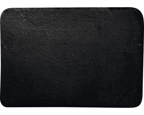 Tapis de bain Romance 55 x 65 cm noir