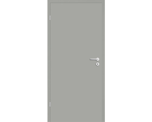 Porte intérieure Pertura Soley laque gris élégant 86x198,5 cm gauche
