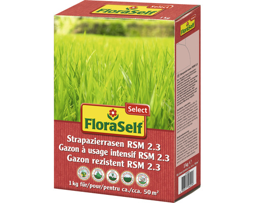 Gazon résistant FloraSelf Select RSM 2.3 1 kg / 50 m²