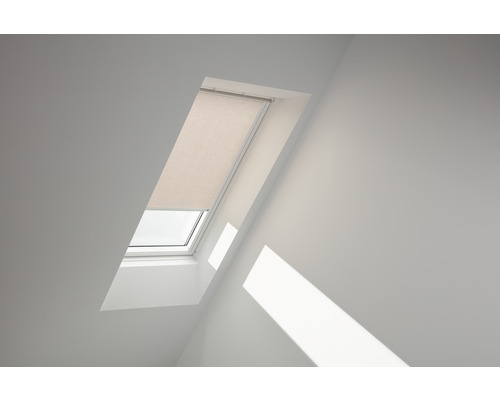 Velux Tageslichtrollo hell-taupe uni manuell RFL C02 4169SWL-0