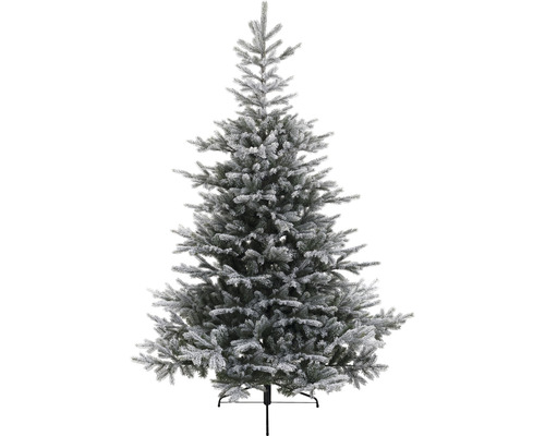 künstlicher Weihnachtsbaum Tannenbaum Everlands Grandis H 180 cm grün weiß