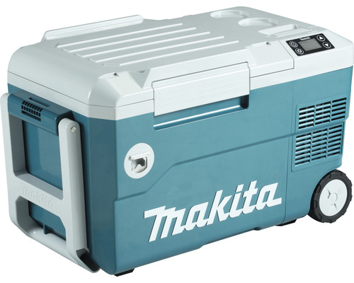 Glacière chauffante/réfrigérante mobile sans fil Makita DCW180Z, sans batterie ni chargeur