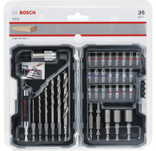 Kit forets à bois et embouts Bosch 35 pièces-thumb-2