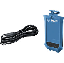 Batterie pour outils de mesure numériques Bosch Professional BA 3.7V 1.0Ah A Professional avec câble USB-C™-thumb-0