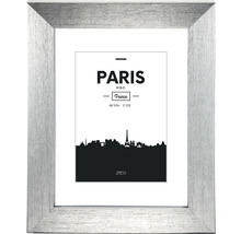 Cadre photo en PVC Paris argent 10x15 cm-thumb-0