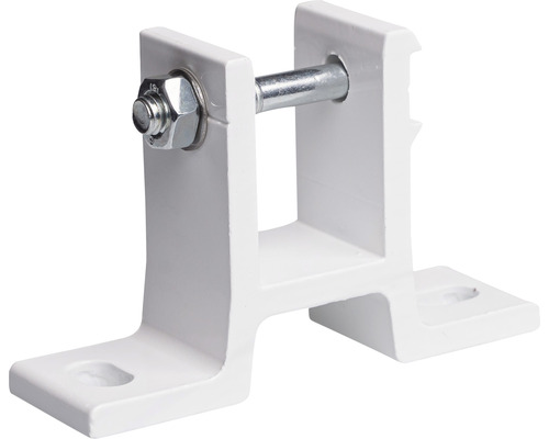 Pièce de rechange: support mural blanc pour store banne à bras articulé 6145056,6145057,6145058,8677054,8866750,8866751,8866752