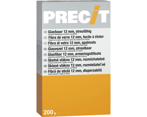 Matériau d'épandage fibre de verre PRECIT 12 mm paquet = 200 g