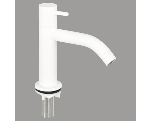 Robinet de lave-mains blanc mat 30.414.57 Robinet de lave-mains blanc mat 30.414.57
