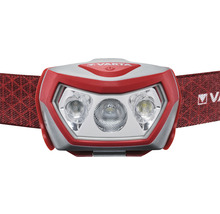 Lampe frontale Varta Outdoor Sports H20 200 lm portée 50 m durée d'éclairage 52 h rouge-thumb-1
