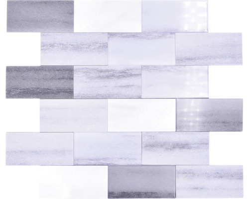 Vinyl Mosaik Selbstklebend SAM 5SW59 grau 28,8x29,4 cm - HORNBACH