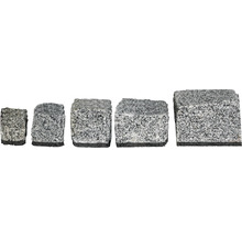 Pavé carré granit gris 11 x 11 x 8 cm Big Bag env. 840 kg-thumb-2