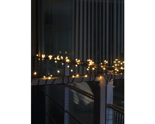 Guirlande lumineuse Konstsmide 120 micro LED couleur d'éclairage ambre