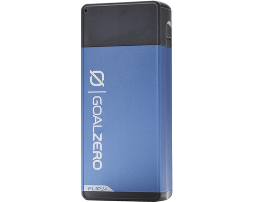 Batterie externe Flip 24 Goal Zero bleu12 Wh, 3.350 mAh (3,6 V)