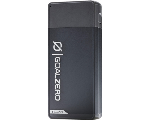 Batterie externe Flip 24 Goal Zero noir 12 Wh, 3.350 mAh (3,6 V)