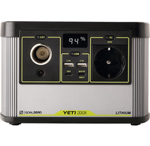 Goal Zero Yeti 200x Batterie: Lithium-Ionen NMC, 187 Wh (14,4 V, 13 Ah) 2,27 kg-thumb-2