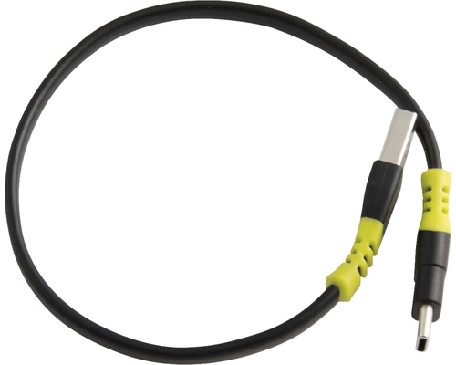 Goal Zero Verbindungskabel USB auf USB-C schwarz/gelb 25 cm