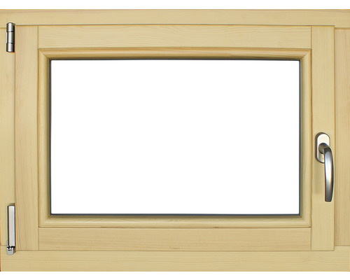Holzfenster Kiefer lackiert 680x580 mm DIN Links-0