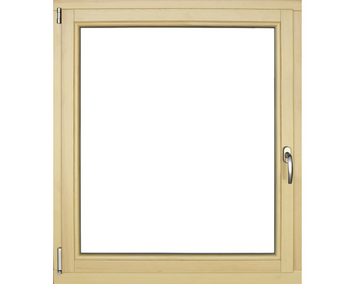 Holzfenster Kiefer lackiert 880x980 mm DIN Links-0