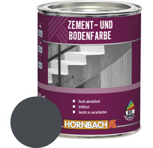 HORNBACH Zementfarbe Bodenfarbe anthrazit 750 ml-thumb-0