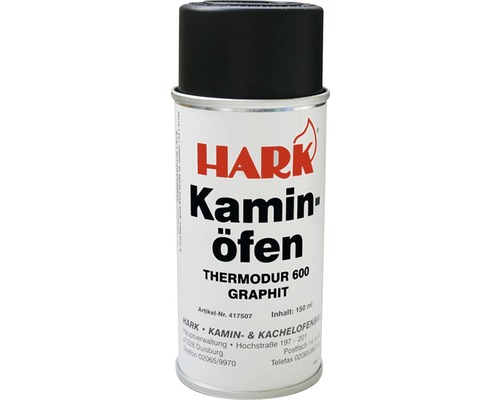 Spray pour poêles Hark 150 ml graphite