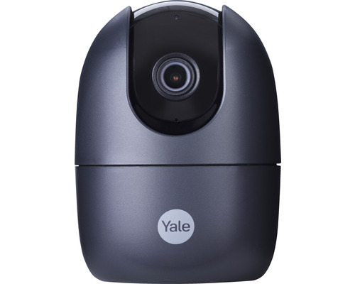 Caméra intérieure Yale Smart Living Wi-Fi avec fonction de pivotement + inclinaison SV-DPFX-B_EU WLAN caméra de surveillance
