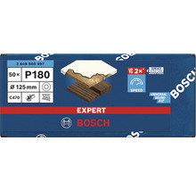 Schleifblatt für Exzenterschleifer Bosch, Ø125 mm, Korn 180, 8-Loch, 50 Stück-thumb-1