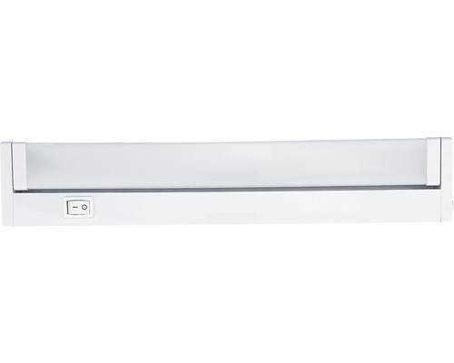 Éclairage sous-meuble LED 5W 370 lm 3000 K blanc chaud L 324 mm Salto 35 blanc avec interrupteur marche-arrêt