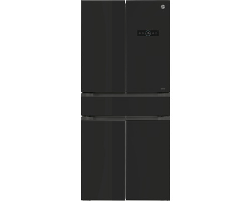 Réfrigérateur multi-portes Candy-Hoover HN5D 84 B lxhxp 83 x 190.60 x 66 mm compartiment de réfrigération 293 l compartiment de congélation 136 l