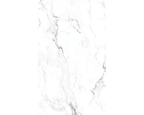 Papier peint panoramique intissé Smart Art Easy 47266 marbre blanc 3 pces 159 x 270 cm