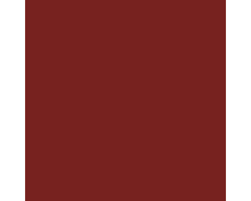Échantillon de tôle trapézoïdale 11x7,5 cm brown red RAL 3011