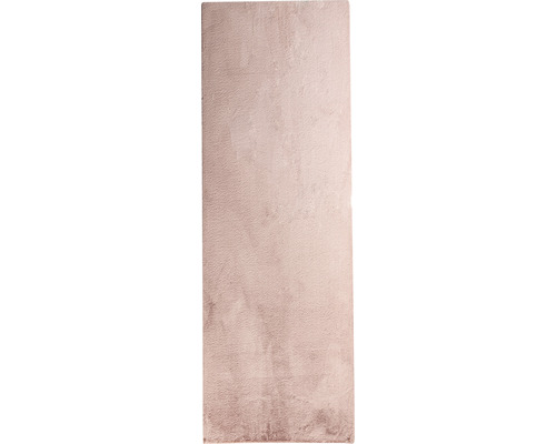 Tapis de couloir Romance rose 50x150 cm-0