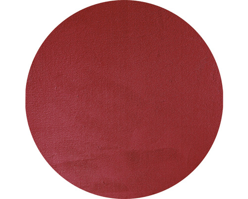 Tapis Romance rouge rond 160 cm-0
