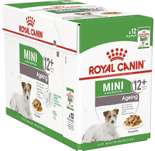 Pâtée pour chien ROYAL CANIN Mini Ageing 85 g-thumb-1