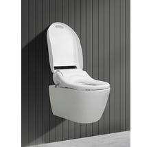 Abattant WC lavant Form&Style Panay blanc avec télécommande-thumb-4