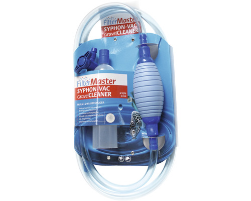 Aspirateur eau et vase FilterMaster Syphon-VAC GravelCleaner