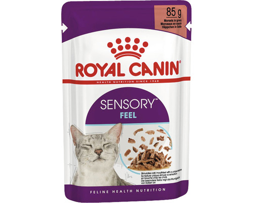 Pâtée pour chat ROYAL CANIN FHN Sensory Feel 85 g