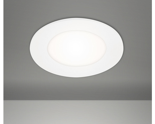Éclairage LED à encastrer 3W 350 lm 4000 K blanc neutre blanc Ø 85/68 mm 230V